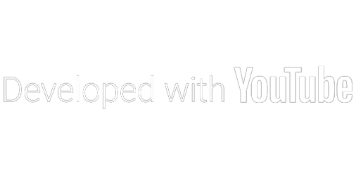 Developed with YouTube